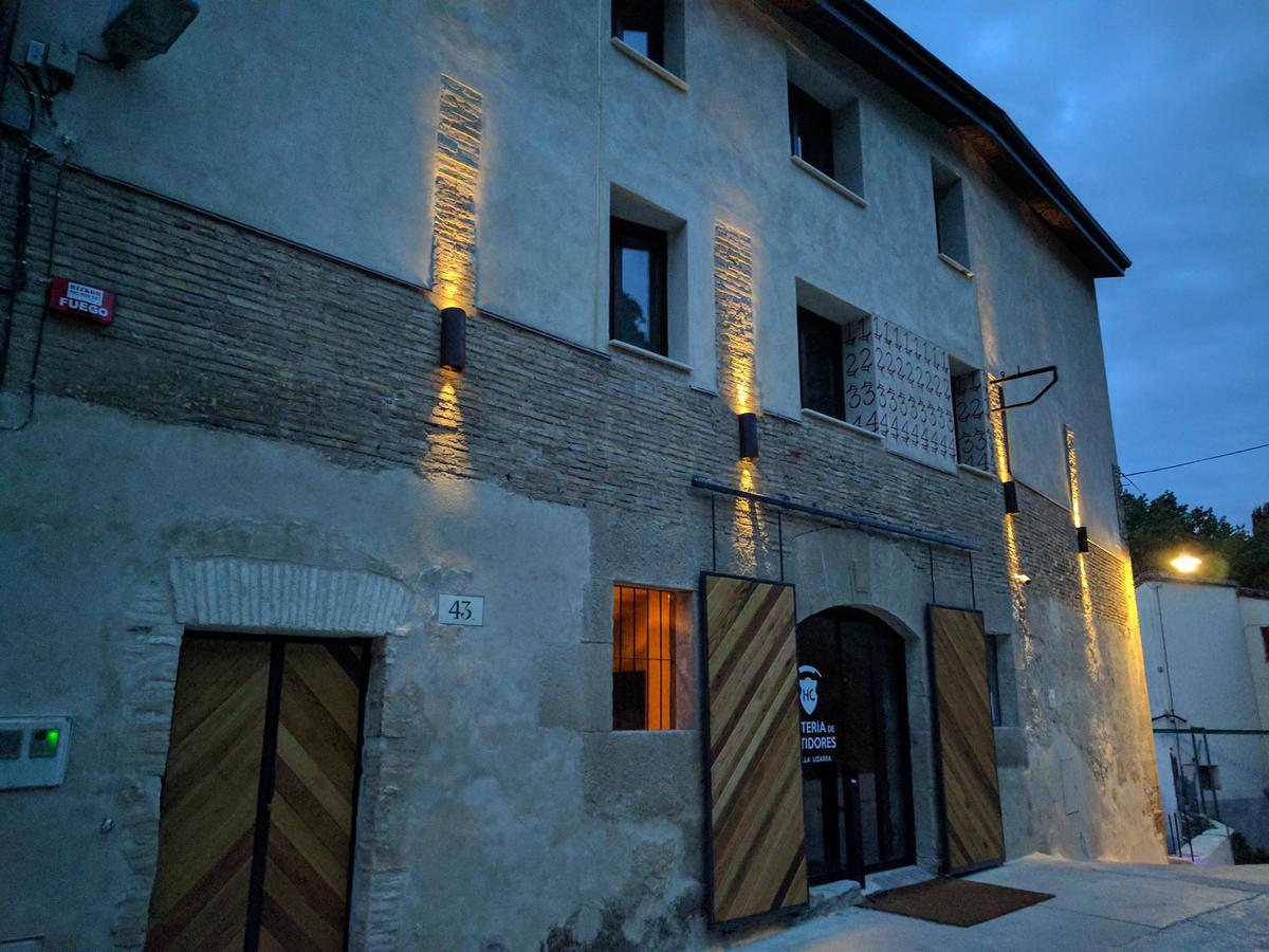 Hosteria De Curtidores Estella Zewnętrze zdjęcie